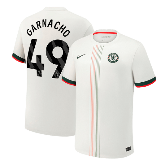 Chelsea Udebanetrøje 2025/26 GARNACHO #49