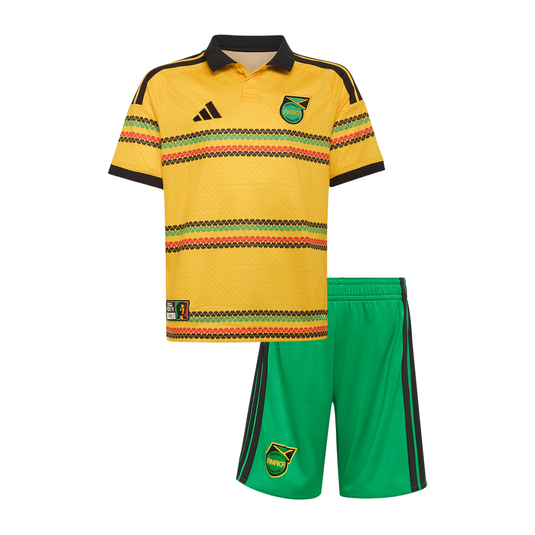 Jamaica World Cup Hjemmesæt Børn 2026