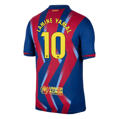 Barcelona Fjerdetrøje 2025/26 LAMINE YAMAL #10