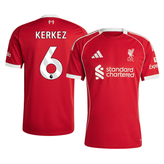 Liverpool Hjemmetrøje 2025/26 KERKEZ #6