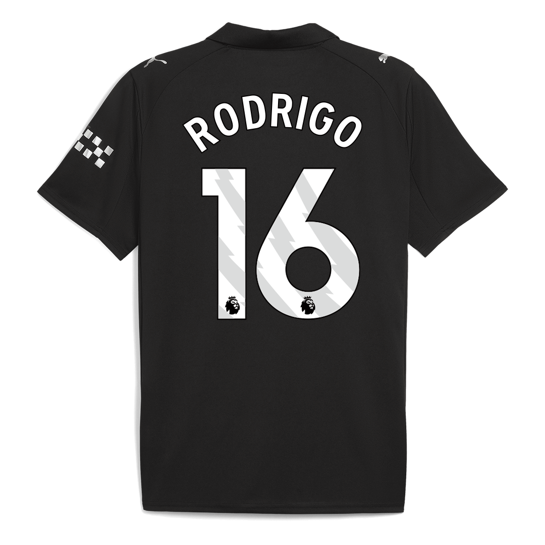 Manchester City Udebanetrøje 2025/26 RODRIGO #16