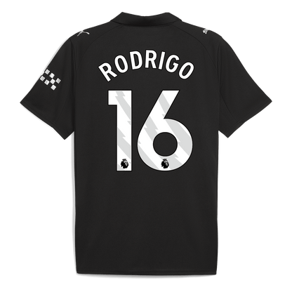 Manchester City Udebanetrøje 2025/26 RODRIGO #16