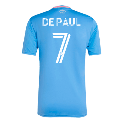 Inter Miami CF Tredjetrøje 2025 DE PAUL #7