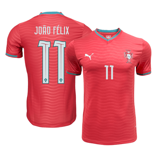 Portugal World Cup Hjemmebanetrøje Spillerversion 2026 JOÃO FÉLIX #11