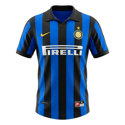 Inter Milan Retro Hjemmebanetrøje 1998/99