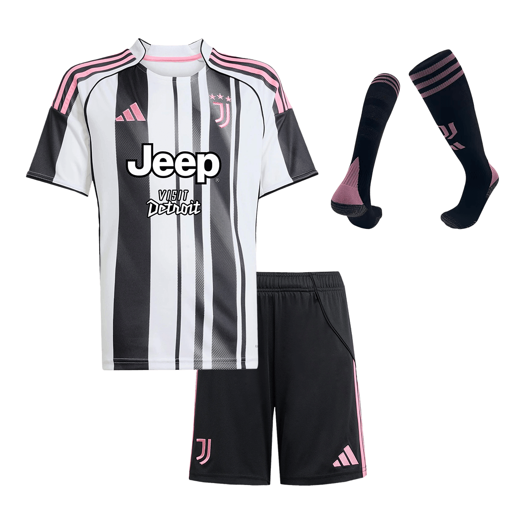 Juventus Hjemmebanesæt Børn 3-dele 2025/26