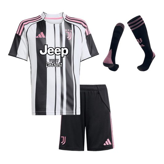 Juventus Hjemmebanesæt Børn 3-dele 2025/26