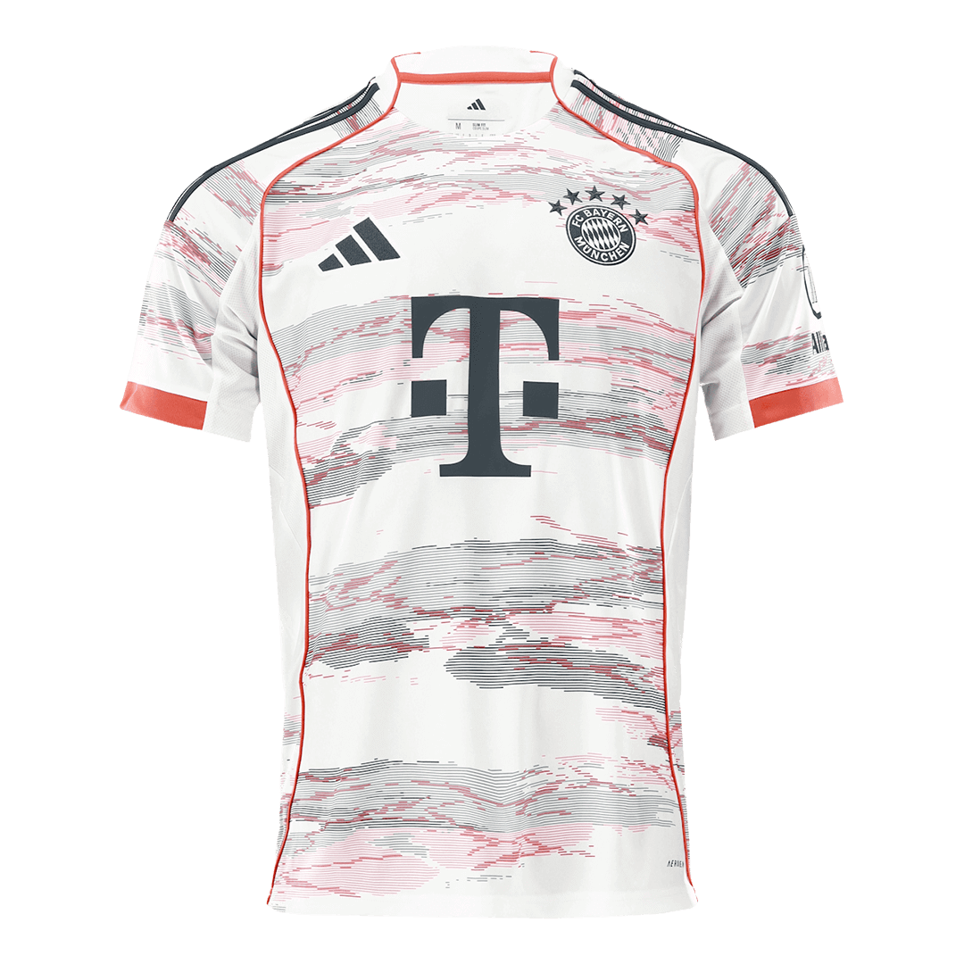Bayern Munich Udebanetrøje 2025/26 N.JACKSON #11
