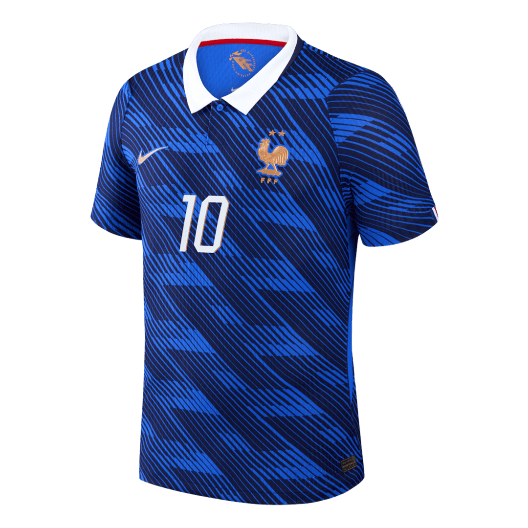 France World Cup Hjemmebanetrøje Spillerversion 2026 MBAPPE #10