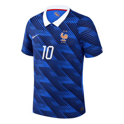 France World Cup Hjemmebanetrøje Spillerversion 2026 MBAPPE #10
