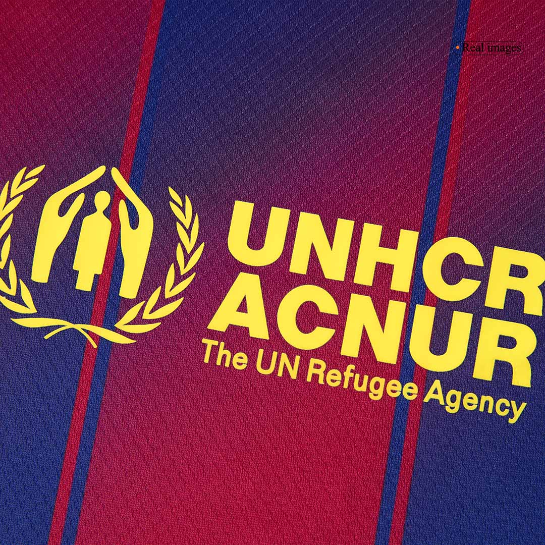 Barcelona Hjemmebanesæt Børn 3-dele 2025/26