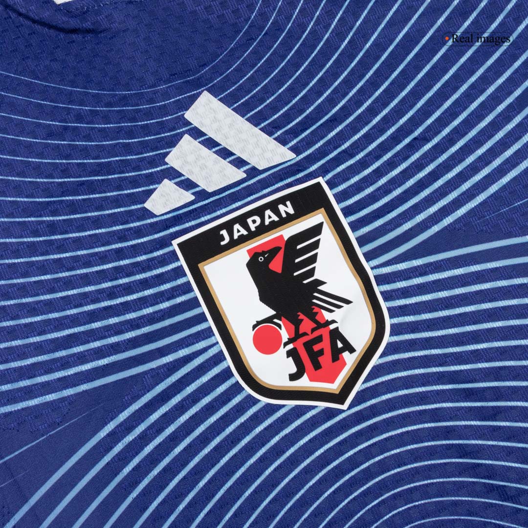 Japan World Cup Hjemmebanetrøje Spillerversion 2026