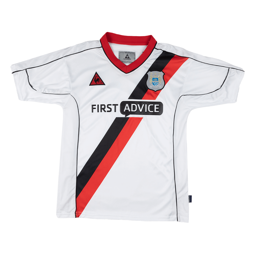 Manchester City Retro Udebanebanetrøje 2002/03