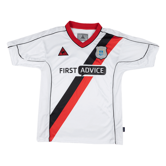 Manchester City Retro Udebanebanetrøje 2002/03