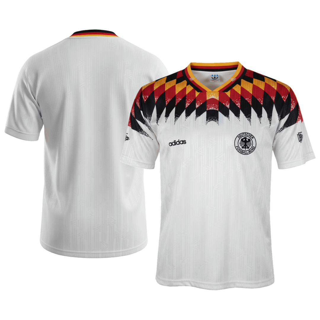 Germany Retro Hjemmebanetrøje 1994
