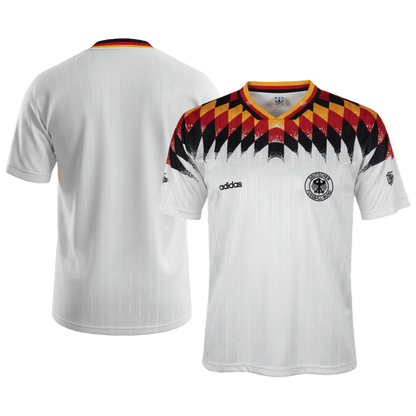 Germany Retro Hjemmebanetrøje 1994