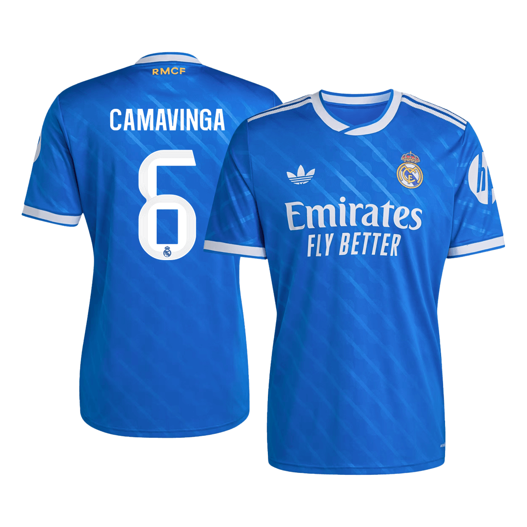 Real Madrid Tredjetrøje 2025/26 CAMAVINGA #6