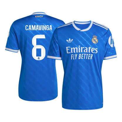 Real Madrid Tredjetrøje 2025/26 CAMAVINGA #6