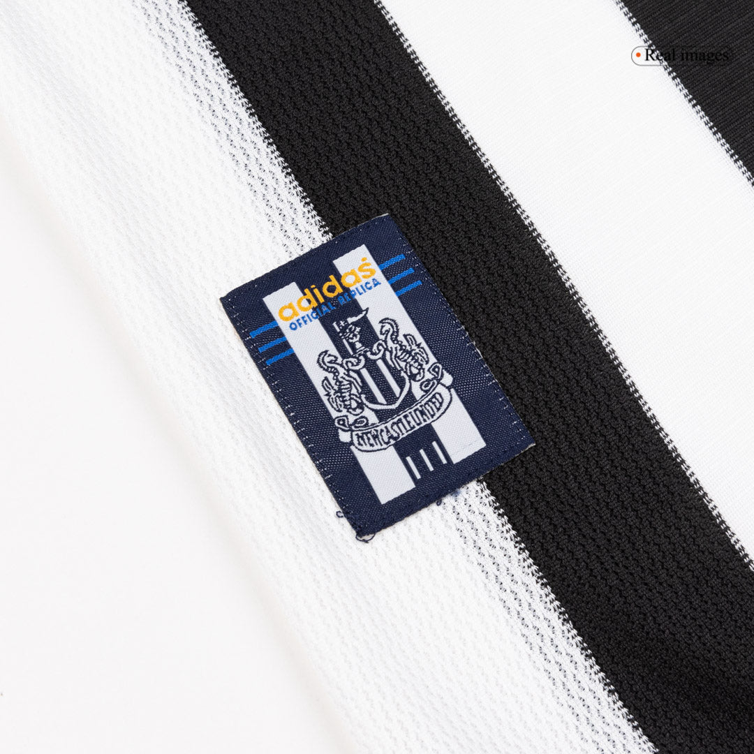 Newcastle United Retro Hjemmebanetrøje 1999/00