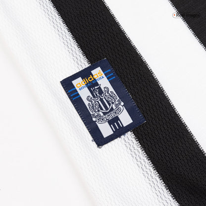 Newcastle United Retro Hjemmebanetrøje 1999/00