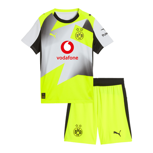 Borussia Dortmund Udebanesæt Børn 2025/26