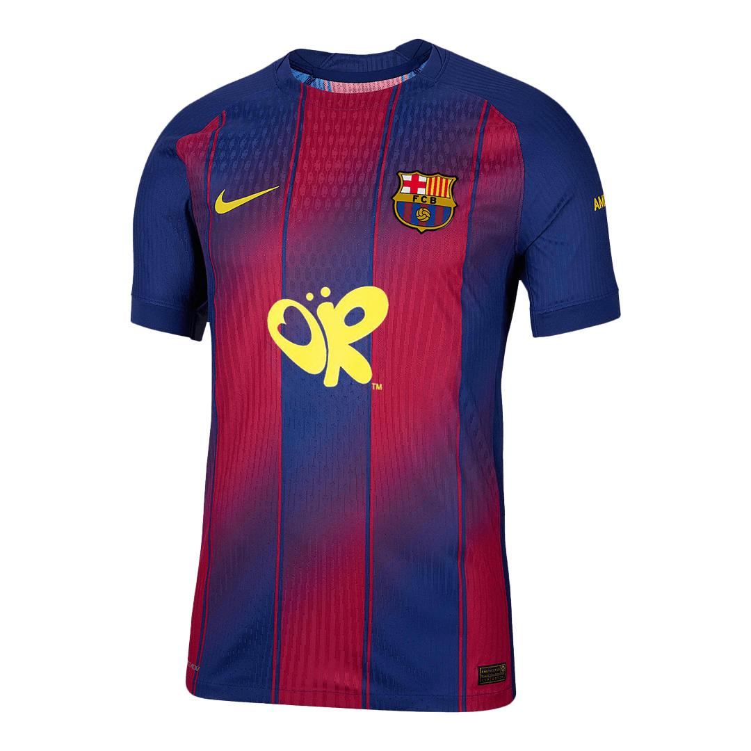 Barcelona Hjemmebanetrøje Spillerversion 2025/26