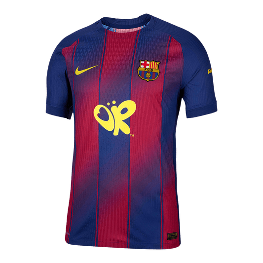 Barcelona Hjemmebanetrøje Spillerversion 2025/26