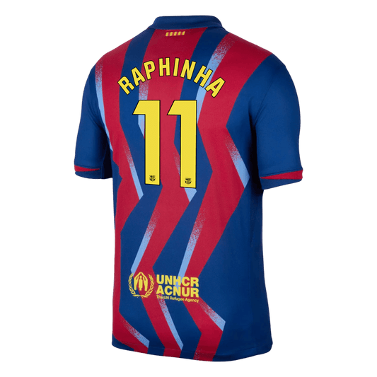 Barcelona Fjerdetrøje 2025/26 RAPHINHA #11