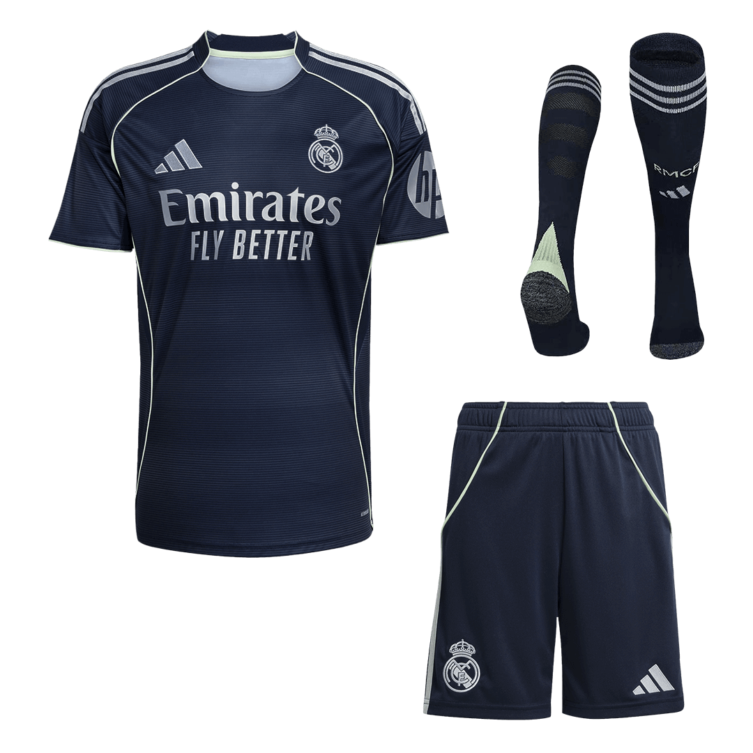 Real Madrid Udebanebanesæt 3-dele 2025/26 [PREMIUM]