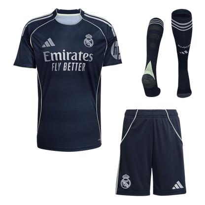 Real Madrid Udebanebanesæt 3-dele 2025/26 [PREMIUM]