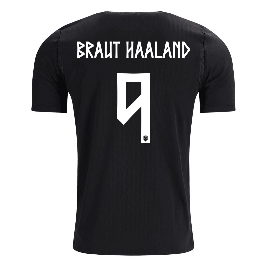 Norway World Cup Udebanetrøje 2026 BRAUT HAALAND #9