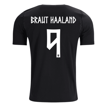 Norway World Cup Udebanetrøje 2026 BRAUT HAALAND #9