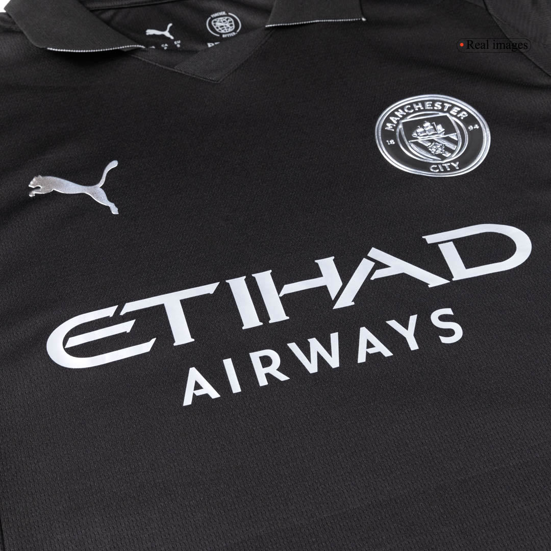 Manchester City Udebanetrøje 2025/26 HAALAND #9
