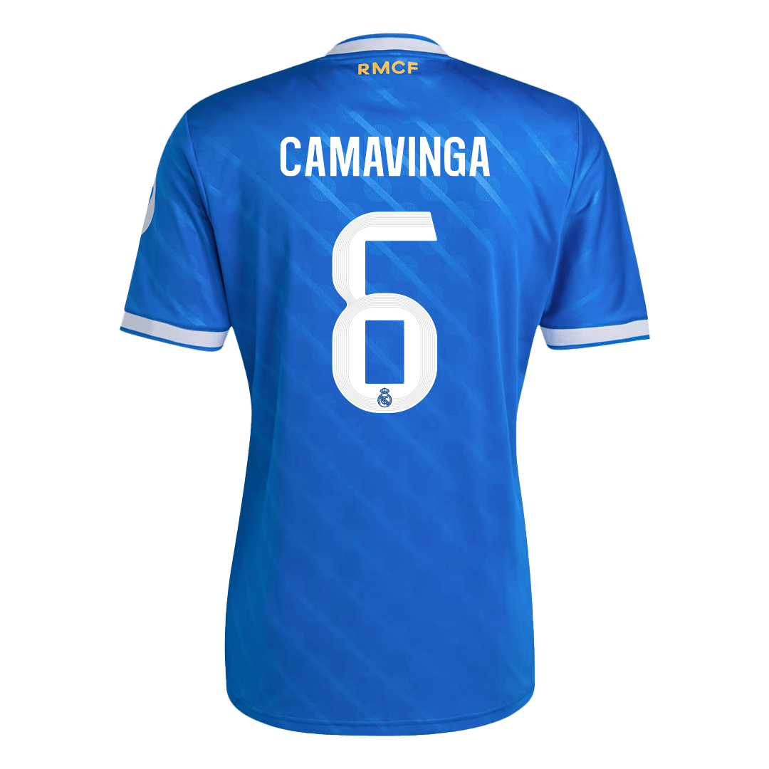 Real Madrid Tredjetrøje 2025/26 CAMAVINGA #6