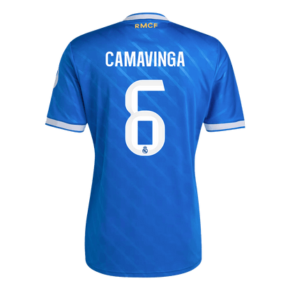 Real Madrid Tredjetrøje 2025/26 CAMAVINGA #6
