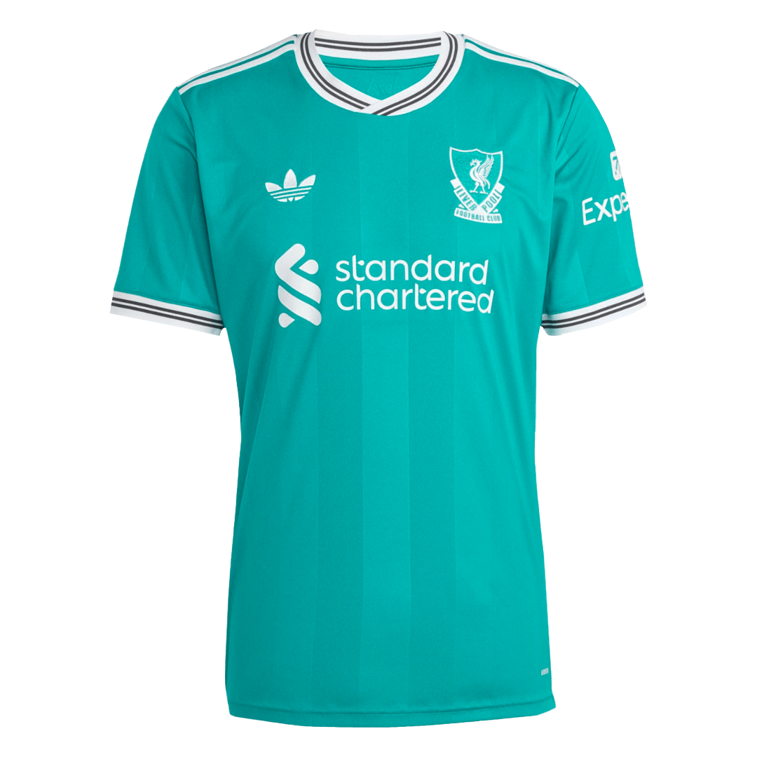 Liverpool Tredjetrøje 2025/26 ISAK #9