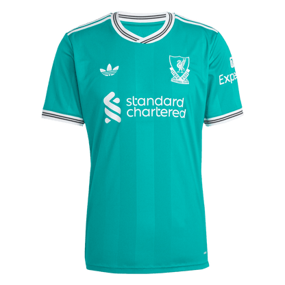 Liverpool Tredjetrøje 2025/26 ISAK #9