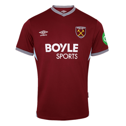West Ham United Hjemmetrøje 2025/26