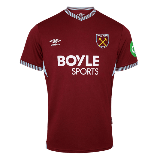 West Ham United Hjemmetrøje 2025/26
