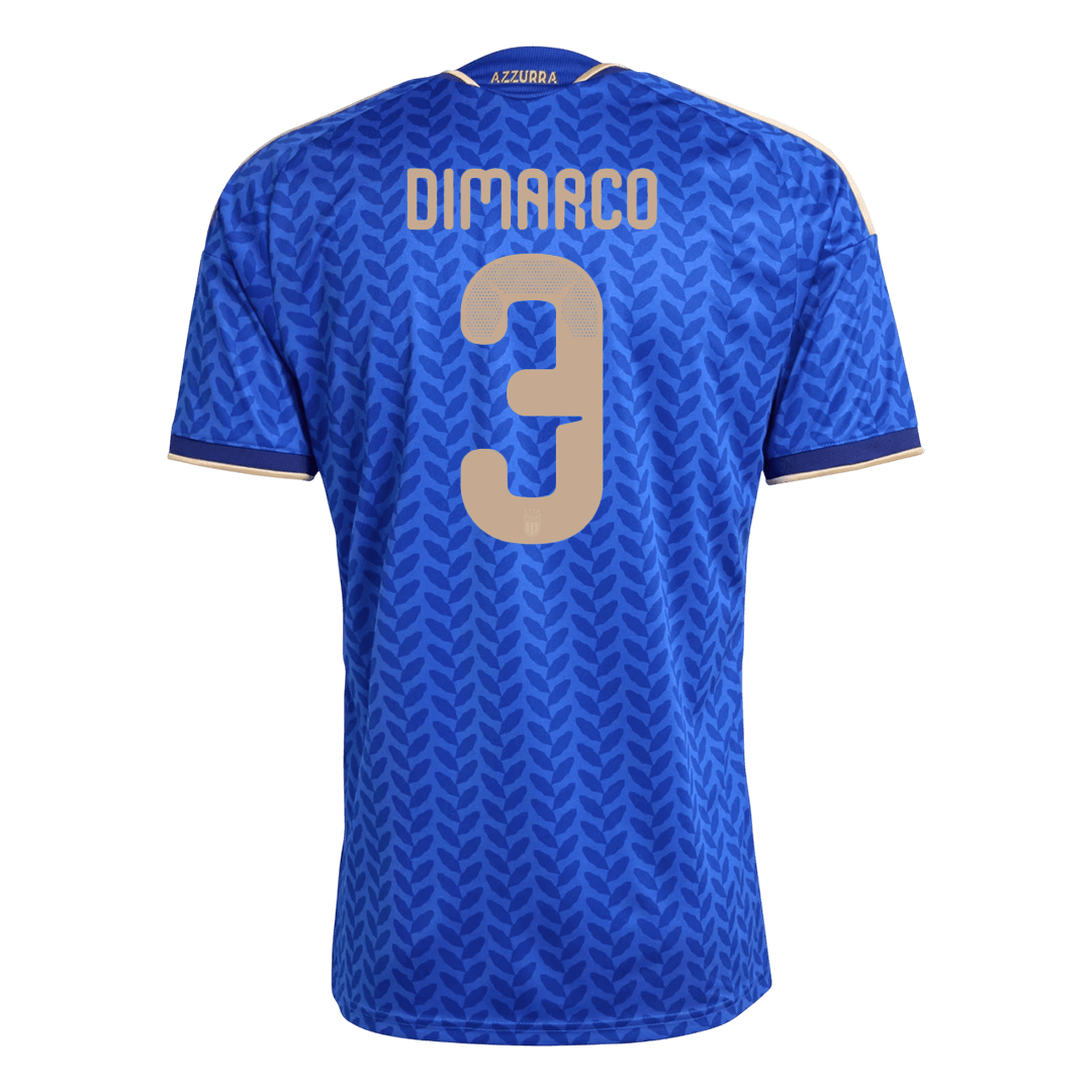 Italy World Cup Hjemmetrøje 2026 DIMARCO #3 [PREMIUM]