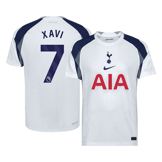Tottenham Hotspur Hjemmebanetrøje Spillerversion 2025/26 XAVI #7