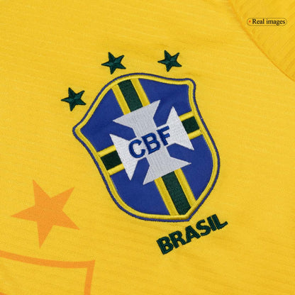 Brazil Retro Hjemmebanetrøje 1994