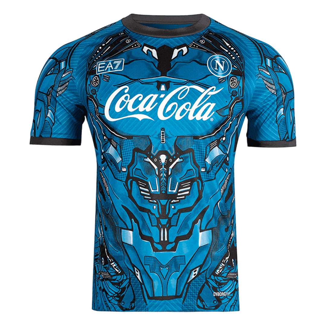 Napoli Pre-Matchtrøje 2025/26