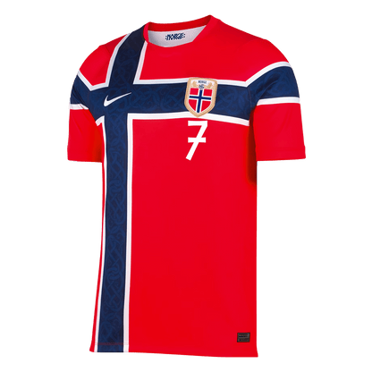Norway World Cup Hjemmetrøje 2026 SØRLOTH #7