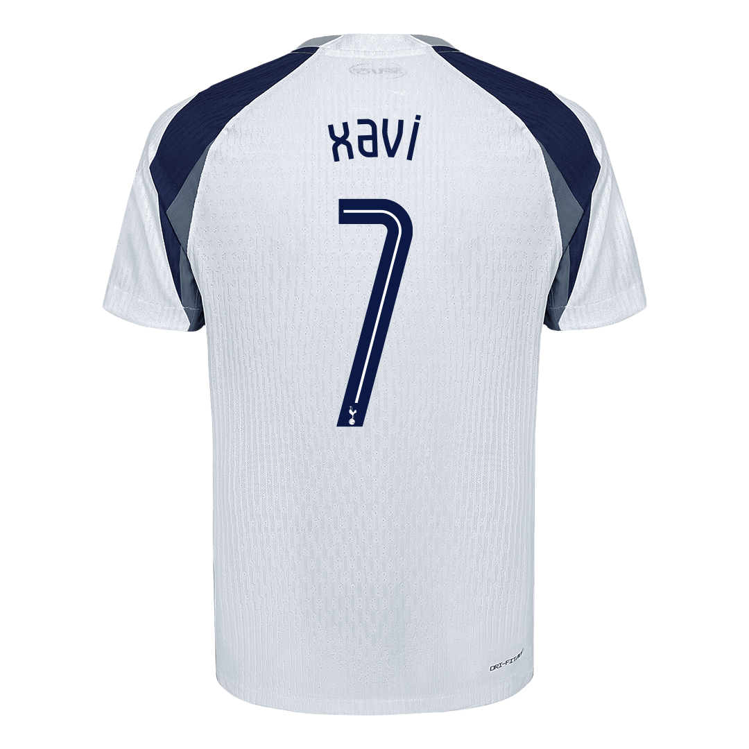 Tottenham Hotspur Hjemmebanetrøje Spillerversion 2025/26 UCL XAVI #7