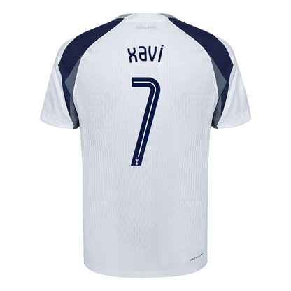 Tottenham Hotspur Hjemmebanetrøje Spillerversion 2025/26 UCL XAVI #7