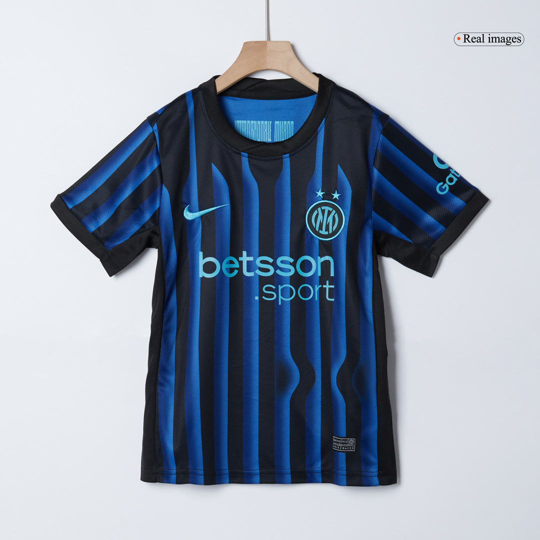 Inter Milan Hjemmesæt Børn 2025/26