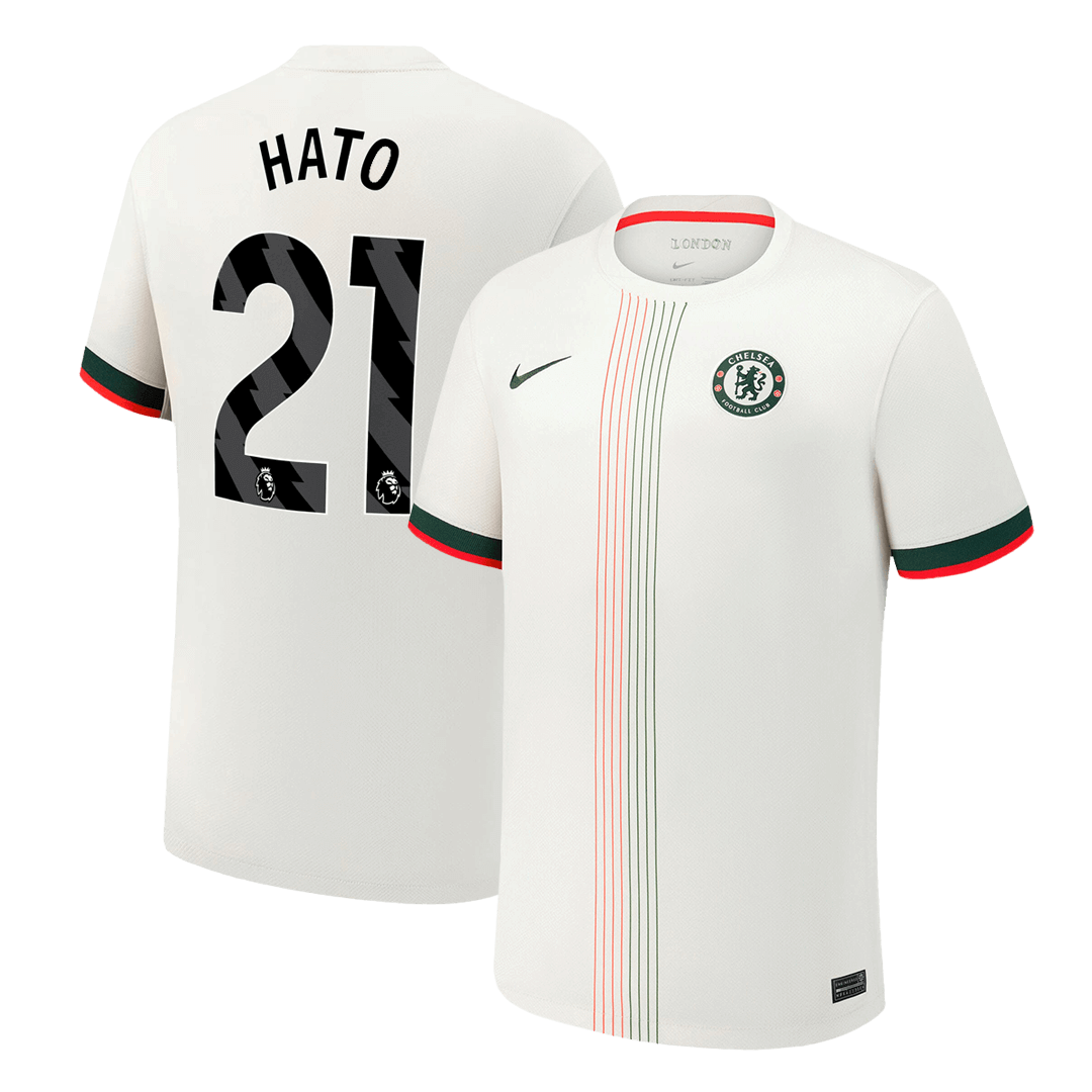 Chelsea Udebanetrøje 2025/26 HATO #21