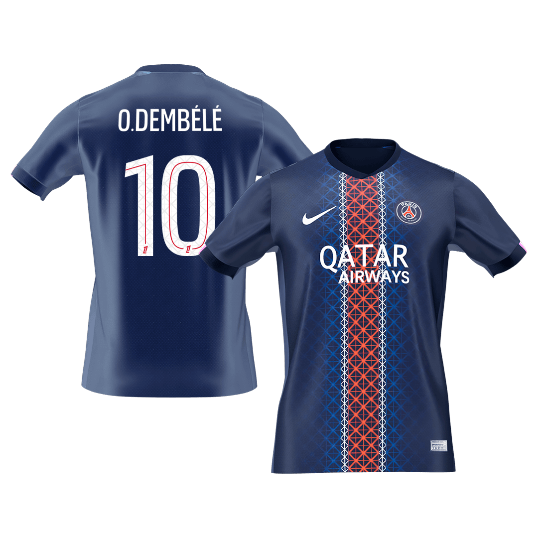 PSG Hjemmetrøje 2025/26 O.DEMBÉLÉ #10 [PREMIUM]