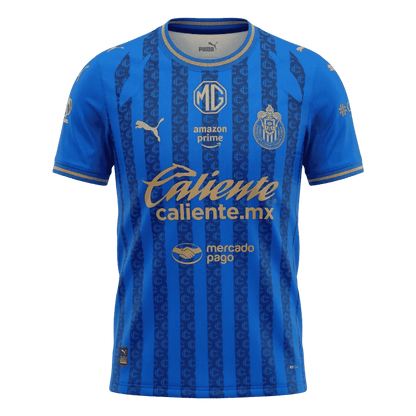 Chivas Tredjebanetrøje Spillerversion 2025/26